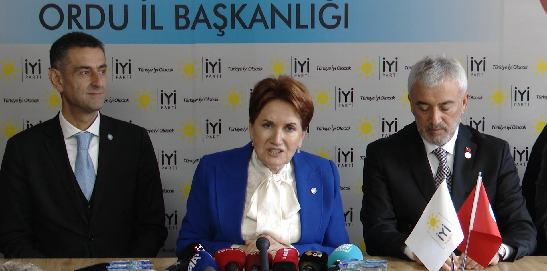 Meral Akşener'den Tuncer Bakırhan'a tepki: Sözlerim çarpıtıldı