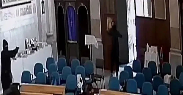 Sarıyer'deki kilise saldırısında yeni gelişme: 1 polis memuru açığa alındı