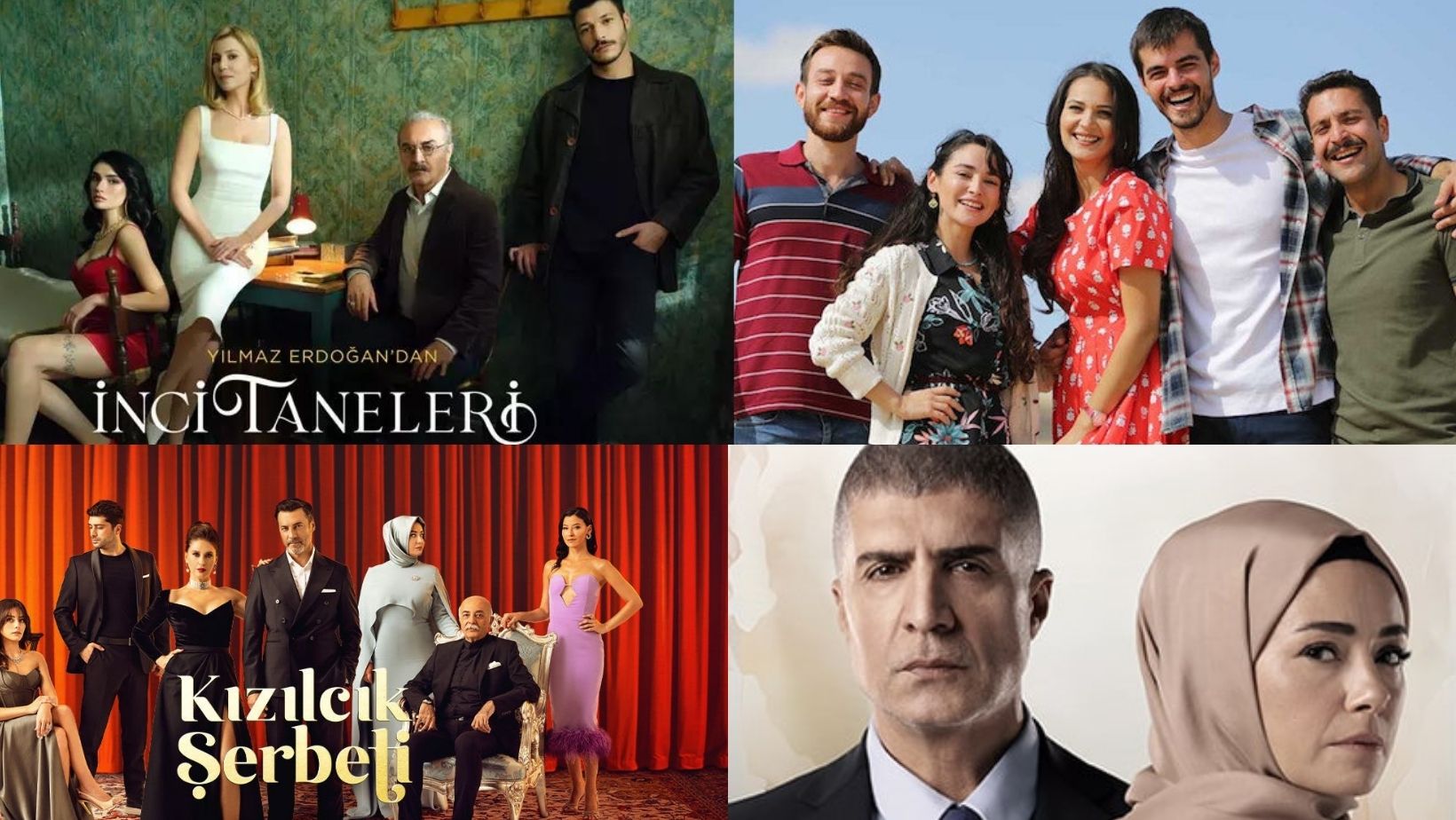 Hafta boyunca en çok izlenen 10 dizi belli oldu