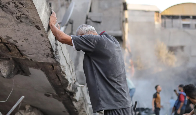 Gazze'de ölü sayısı 27 bine yaklaştı