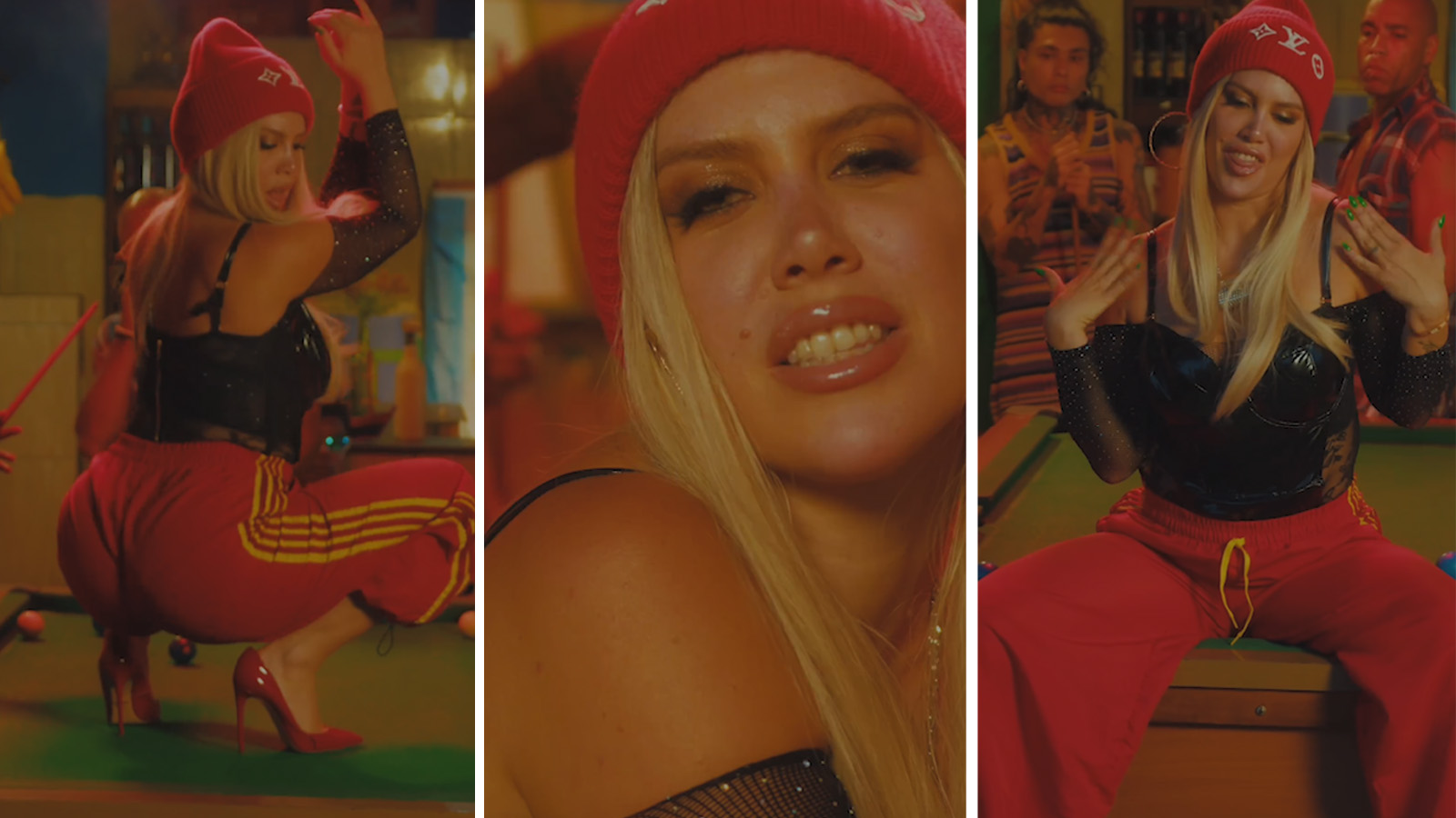 Wanda Nara, yeni şarkısı 'Canavar Onu Alacak'ın klibini paylaştı