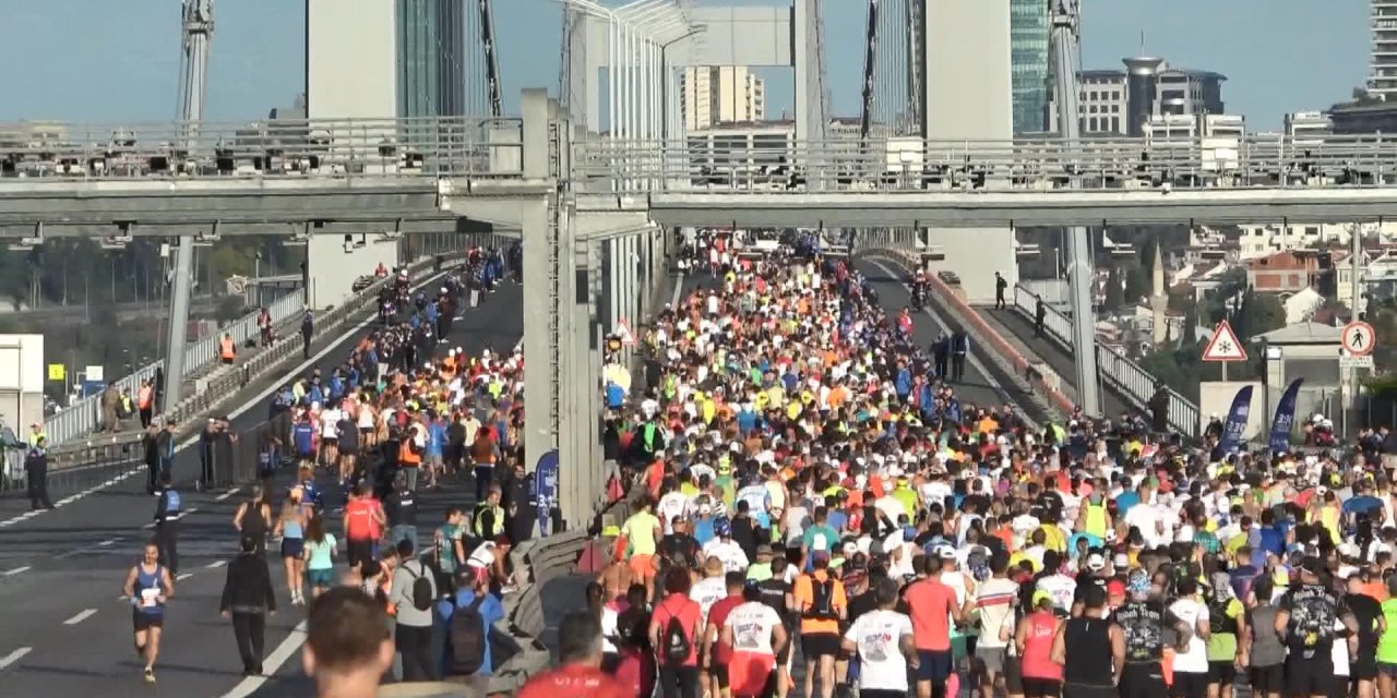 İstanbul Maratonu'na Kenyalılar damgasını vurdu