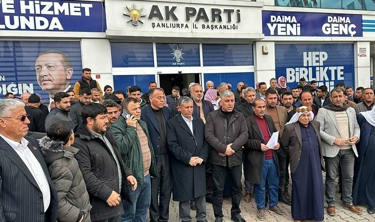 AKP'de Şanlıurfa krizi: O isim aday çıkarsa istifa ederiz