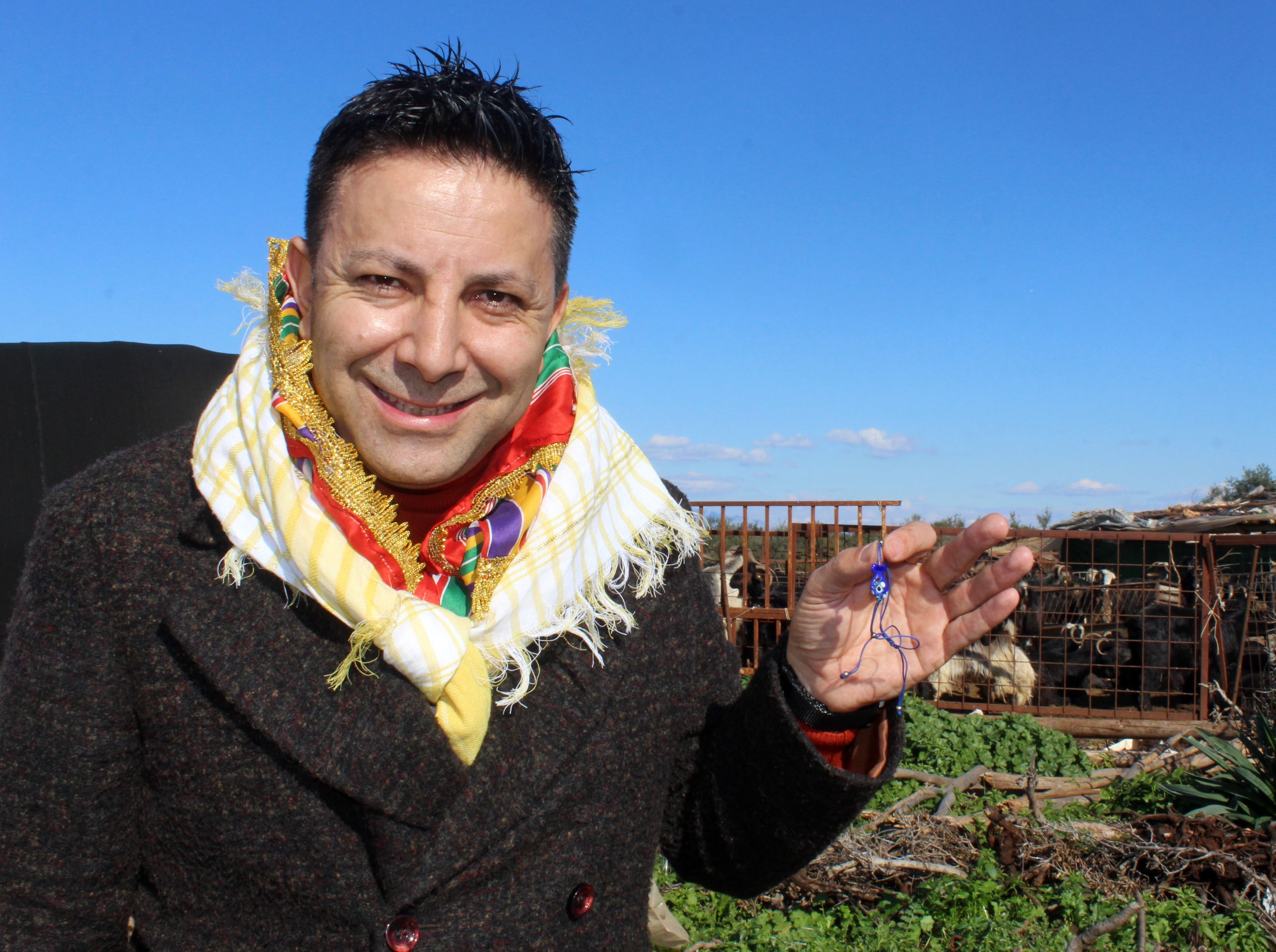 Astronot Gezeravcı, uzaya Yörük nazarlığı götürmüş