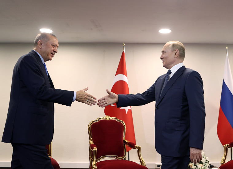Rusya devlet Başkanı Putin Türkiye’ye geliyor