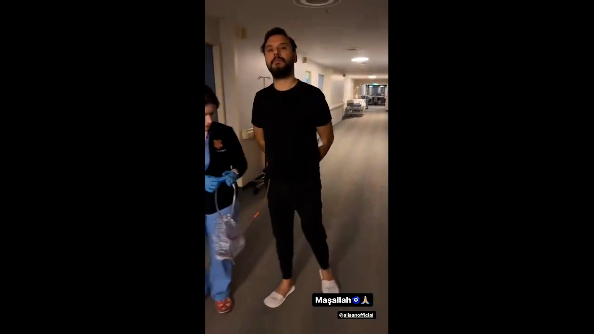 Alişan, akut apandisit tanısıyla ameliyat oldu: Taburcu edildi