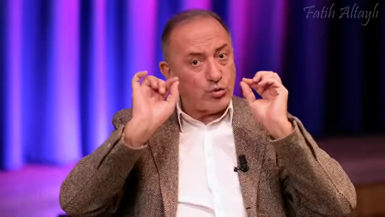 Altaylı: Birtakım gazetecilerin seçim döneminde muhalefetin adaylarını yıpratma görevini aldıklarını duyduk, içlerinde muhalif gazeteciler de var