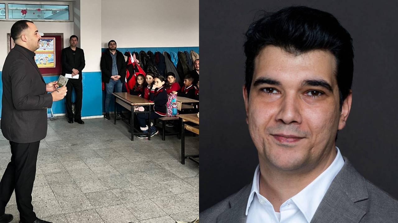 Ülkü Ocakları'nın okullara girmesine tepki gösteren gazeteci Ozan Gündoğdu, MHP'lilerin hedefi oldu