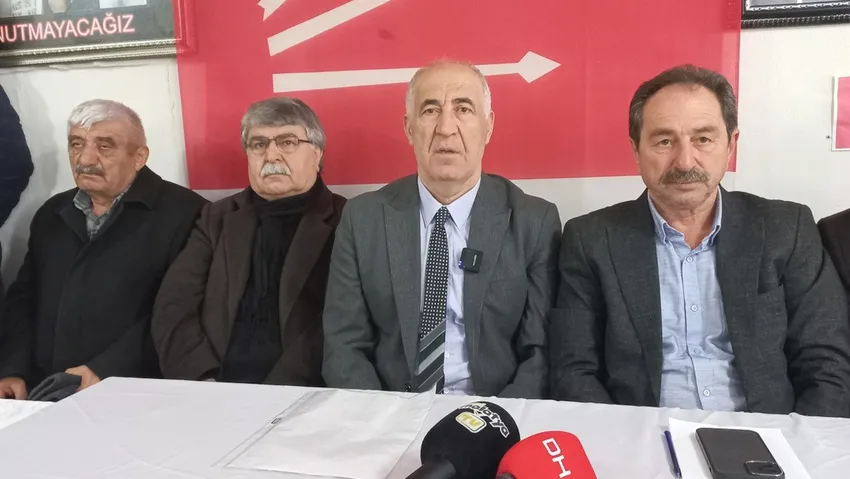 Aday gösterilmeyen Hekimhan Belediye Başkanı CHP’den istifa etti