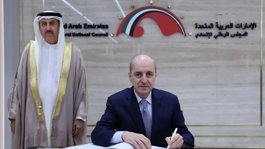 Atalay'ın vekilliği düşürüldü: BAE'de bulunan Kurtulmaş'tan Abu Dabi paylaşımı geldi