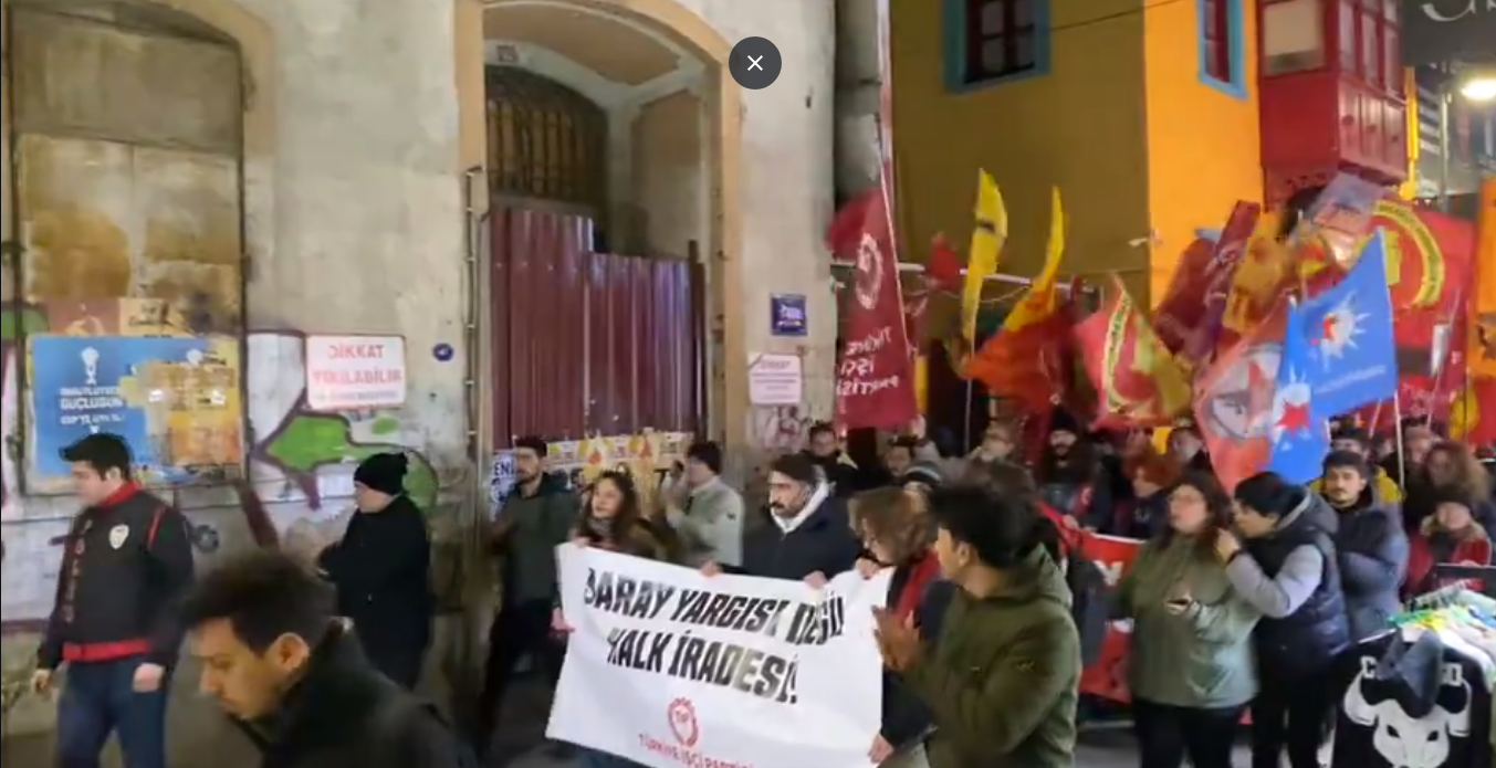 Yurttaşlar hukuksuzluğa karşı sokakta: Can Atalay’ın milletvekilliğinin düşürülmesi birçok ilde protesto edildi
