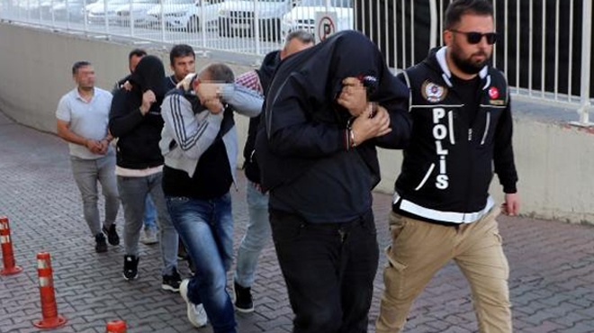 Kayseri’de uyuşturucu operasyonu: 16 gözaltı
