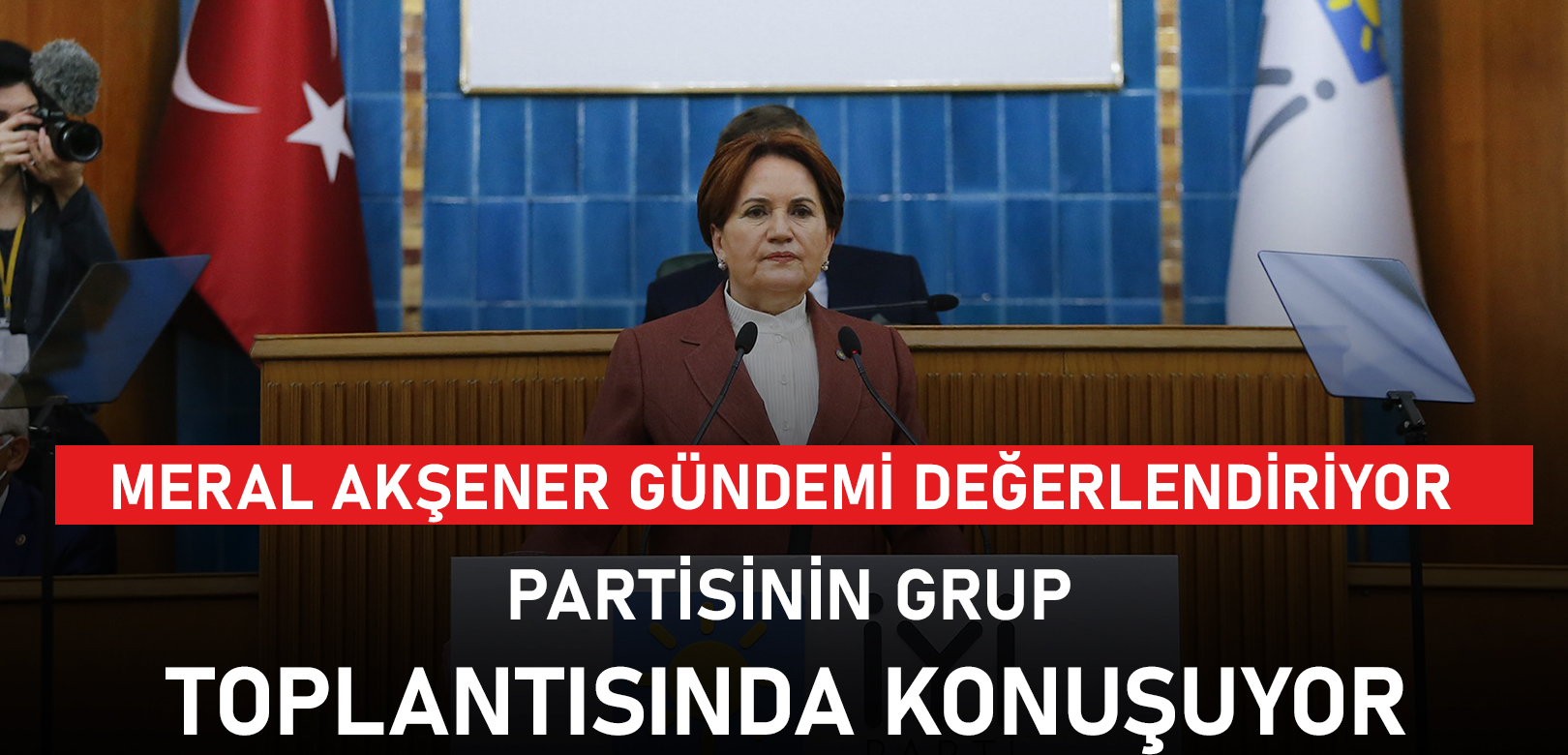 Akşener’den CHP’ye billboard tepkisi: Bizi engellemeye çalışan saray değil Saraçhane