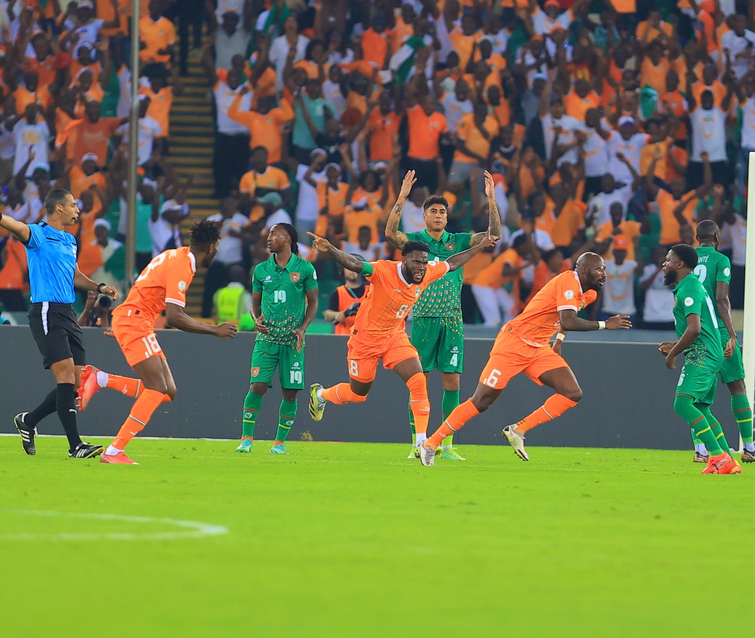 Afrika Kupası çeyrek finalinde Süper Lig'den 14 futbolcu var!