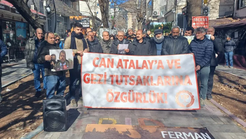 Tunceli’de Can Atalay protestosu: Hatay halkı vekiline kavuşacak