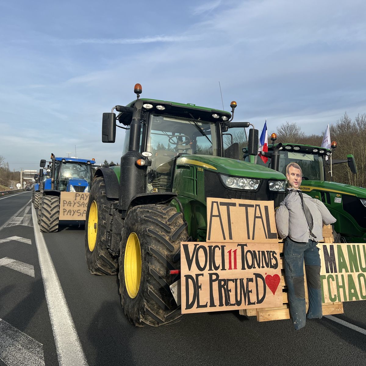 Fransa'da çiftçiler neden sokağa çıktı?