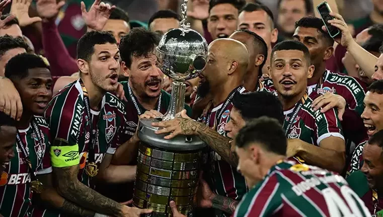 Fluminense tarih yazdı, Felipe Melo gözyaşlarını tutamadı