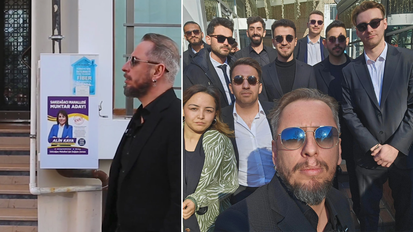 Komedyen Cem İşçiler'den yeni parodi: Kazanması İmkânsız Muhtar Adayı 2