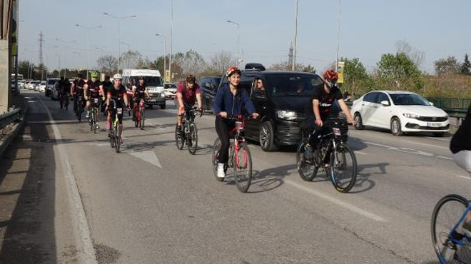 Organ bağışı için pedal çevirdiler