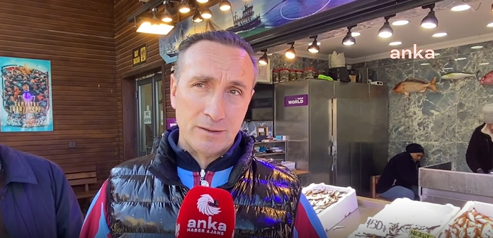 Trabzonlu vatandaş balık fiyatlarına isyan etti: Bakmakla yetineceğiz