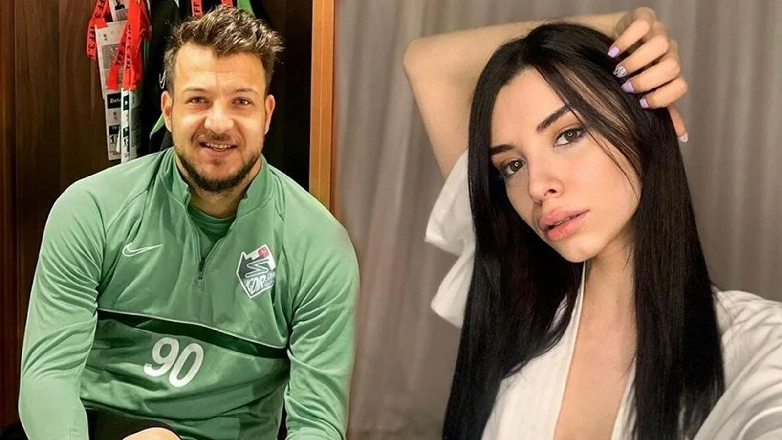 Aleyna Eroğlu'nun şiddet iddiasıyla şikâyetçi olduğu futbolcu Batuhan Karadeniz'in 4,5 yıla kadar hapsi isteniyor