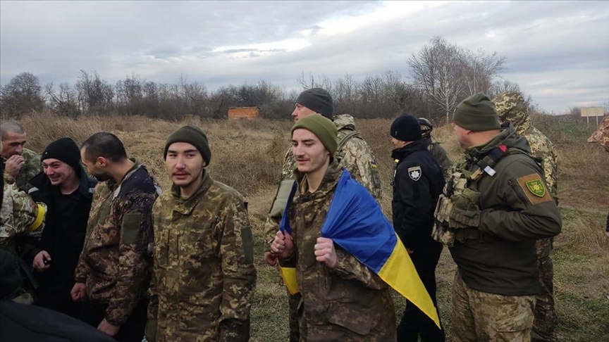 Ukrayna ile Rusya arasında esir takası