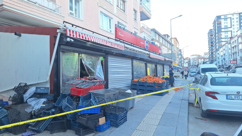 Ankara'da bir grup market bastı: Ölü ve yaralılar var