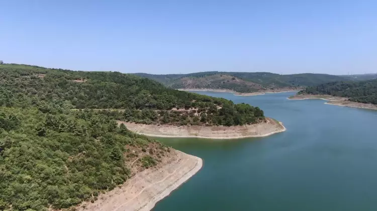 İstanbul’daki baraj doluluk oranları arttı