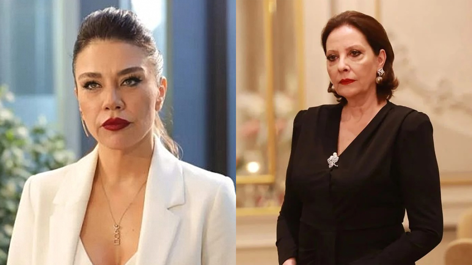 Ayda Aksel ve Yeşim Ceren Bozoğlu, daha çekimleri başlamadan Yan Oda dizisinden ayrıldı