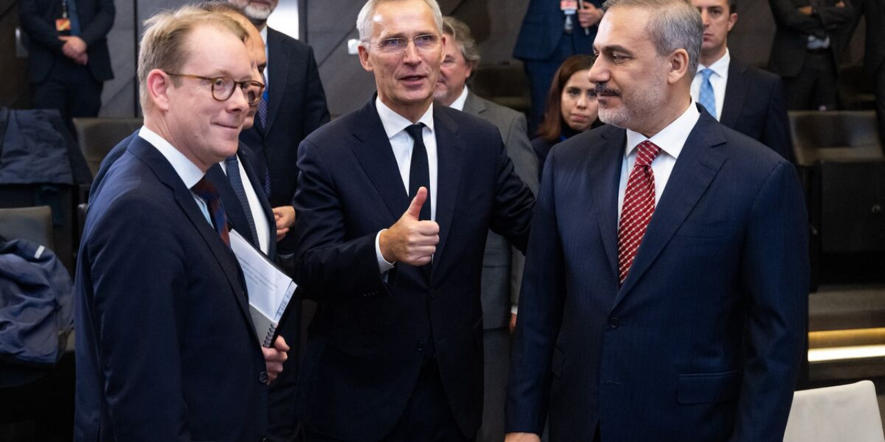 Hakan Fidan, İsveç Dışişleri Bakanı ile görüştü