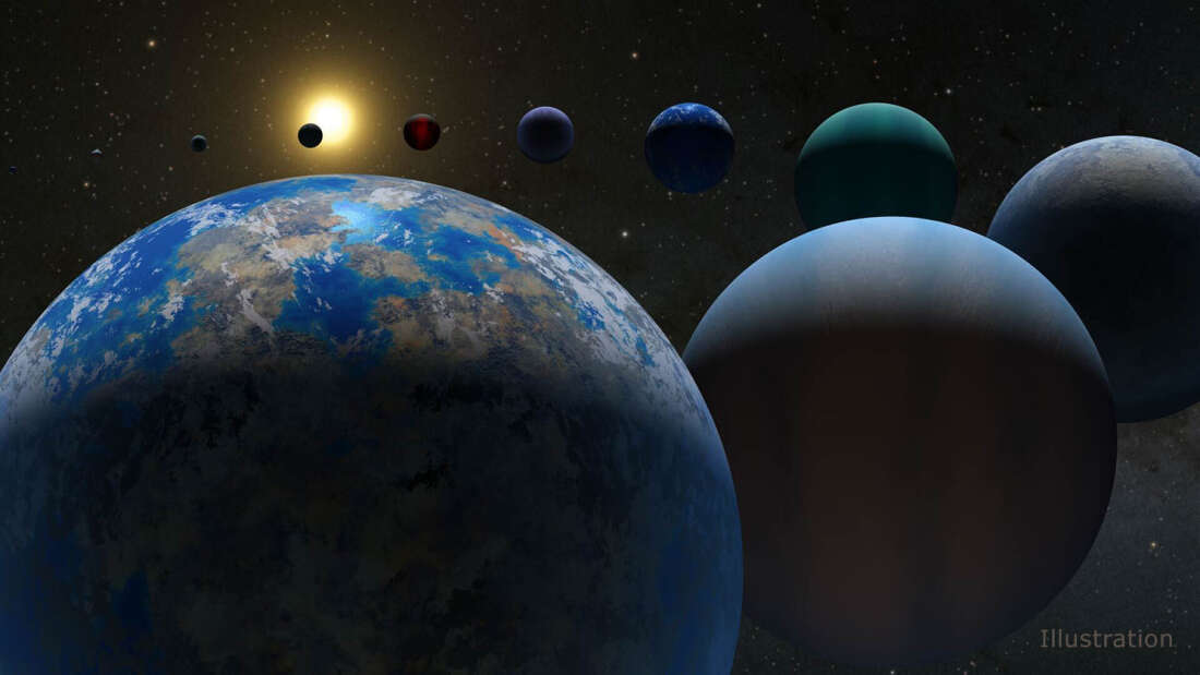 Dünya'ya 137 ışık yılı uzaklıkta ötegezegen keşfedildi
