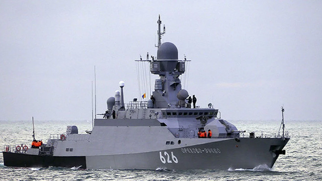 Rus füze gemisi Kırım açıklarında battı