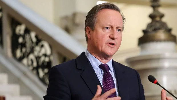 İngiltere Dışişleri Bakanı Cameron, Filistin'i tanıyabileceklerini söyledi
