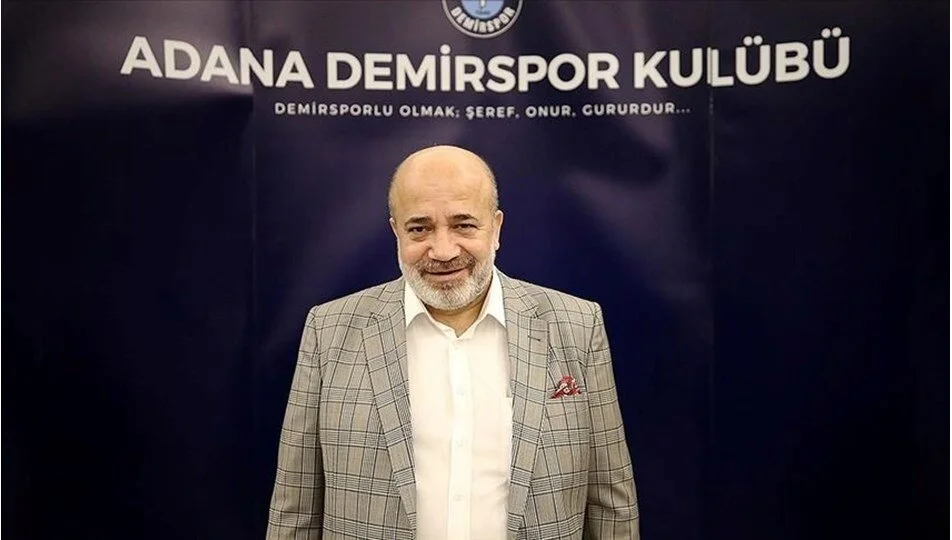 Adana Demirspor Başkanı Murat Sancak da hakemlere fiili saldırıda bulunmuş!