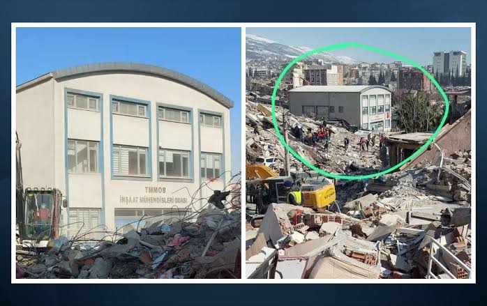 Depremin simge binası için yıkım kapıda: Rezerv alanda kalan İMO Binası için yıkım planı