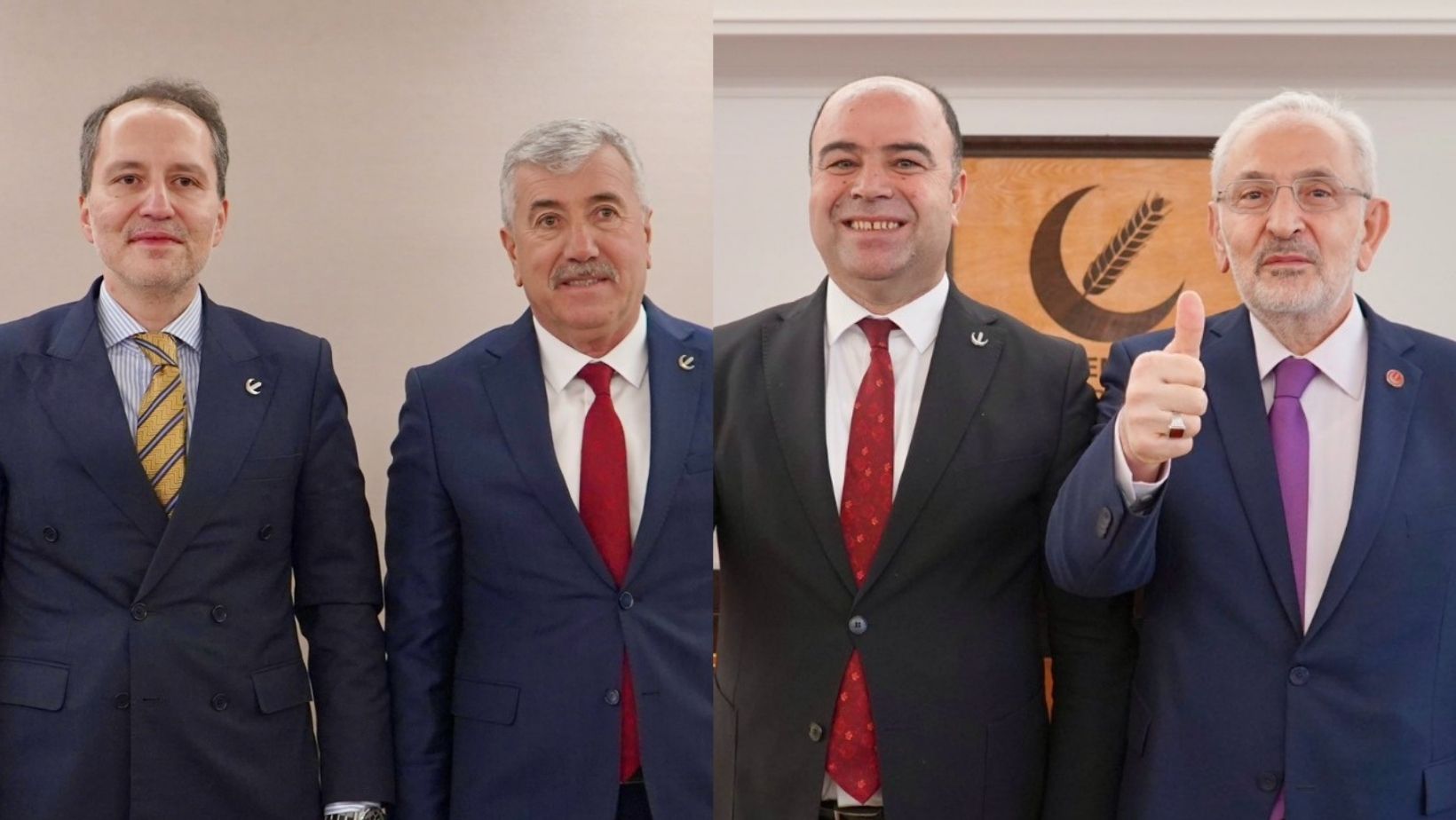 AKP’den Yeniden Refah Partisi’ne iki yeni transfer daha: Nihat Çiftçi ve Gültekin Ayantaş YRP belediye başkan adayı oldu