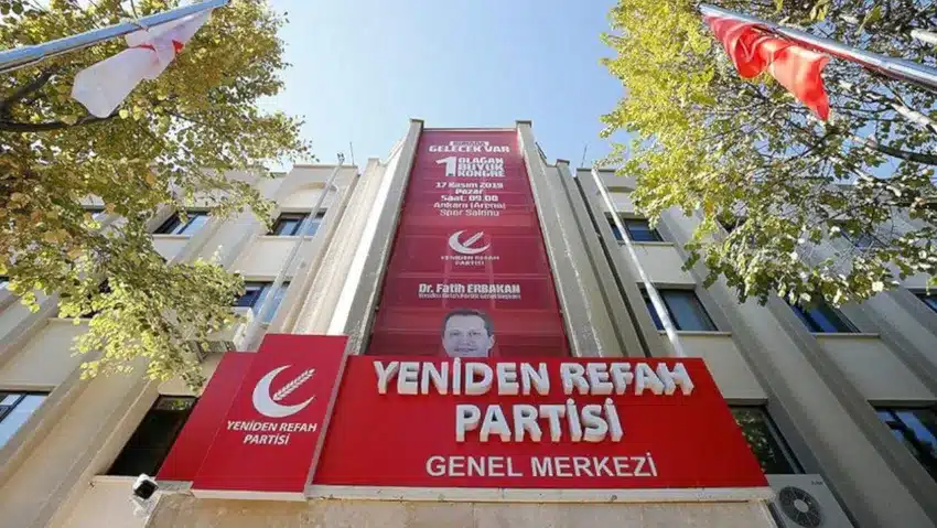 Yeniden Refah Partisi, İstanbul kararını yarın açıklayacak