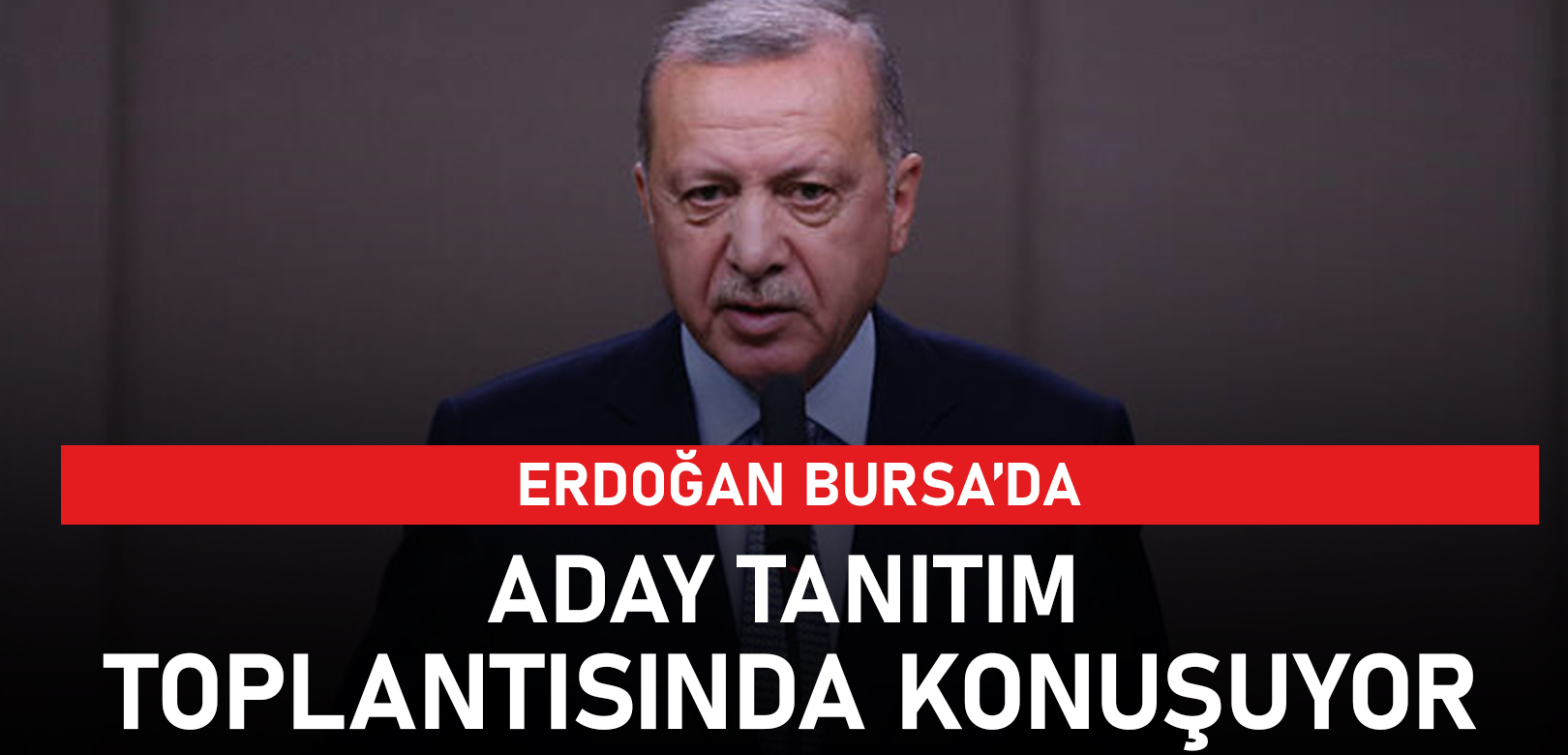 Erdoğan muhalefetle hizmet yarışına girdi: Kim daha iyisini yapabileceğini düşünüyorsa hodri meydan
