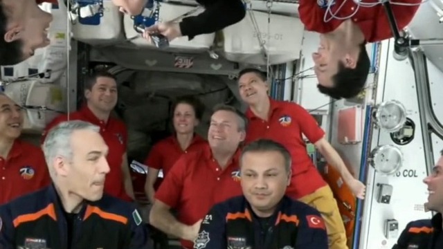 Alper Gezeravcı’nın uzay görevi sona erdi