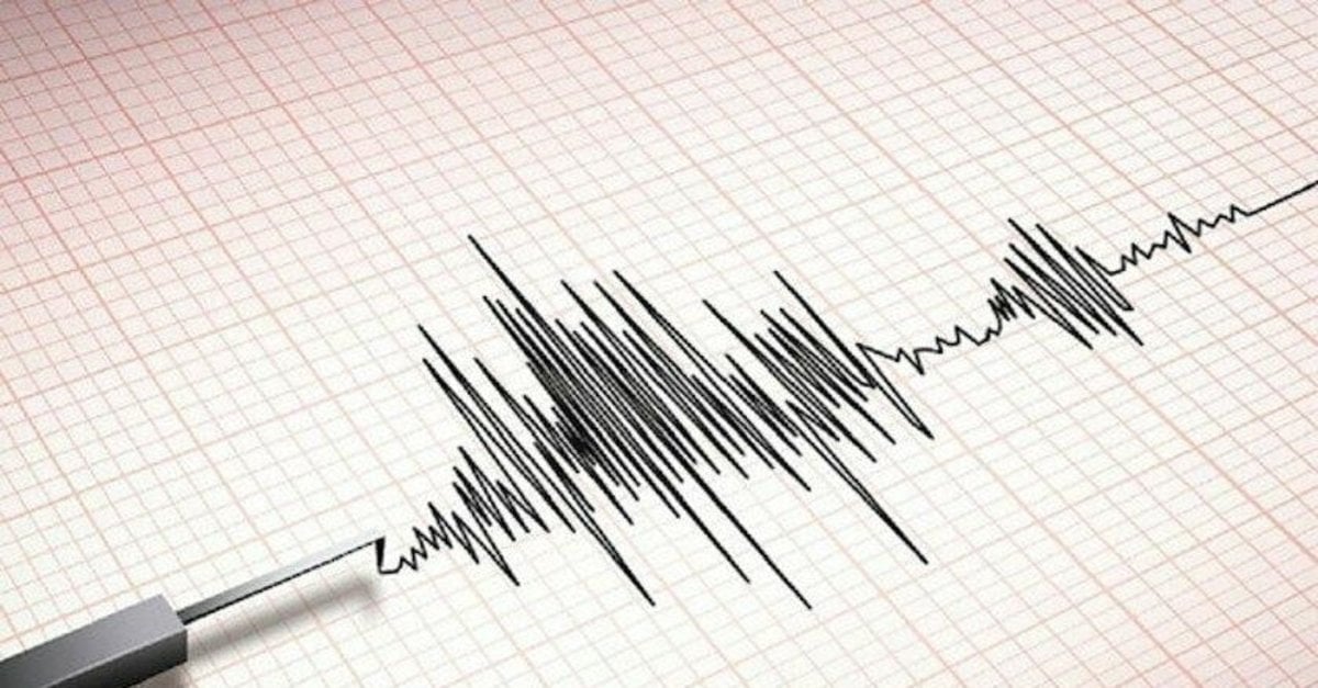 Ege'de deprem