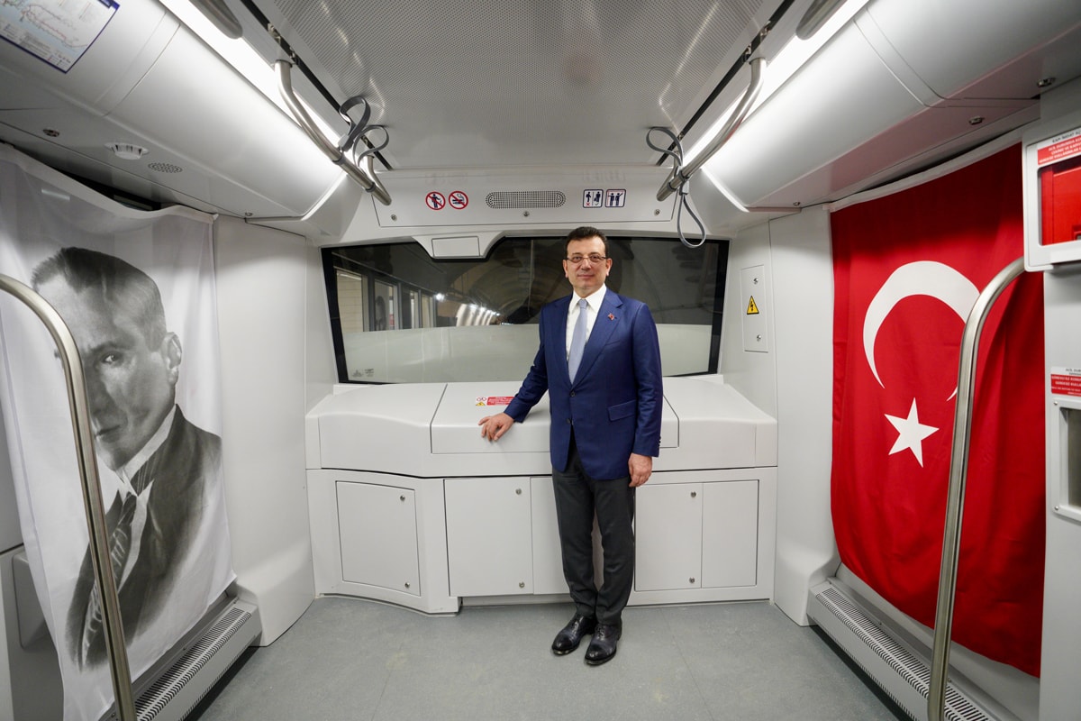 İmamoğlu duyurdu: Çekmeköy- Sancaktepe Metrosu Mart ayında hizmete açılıyor