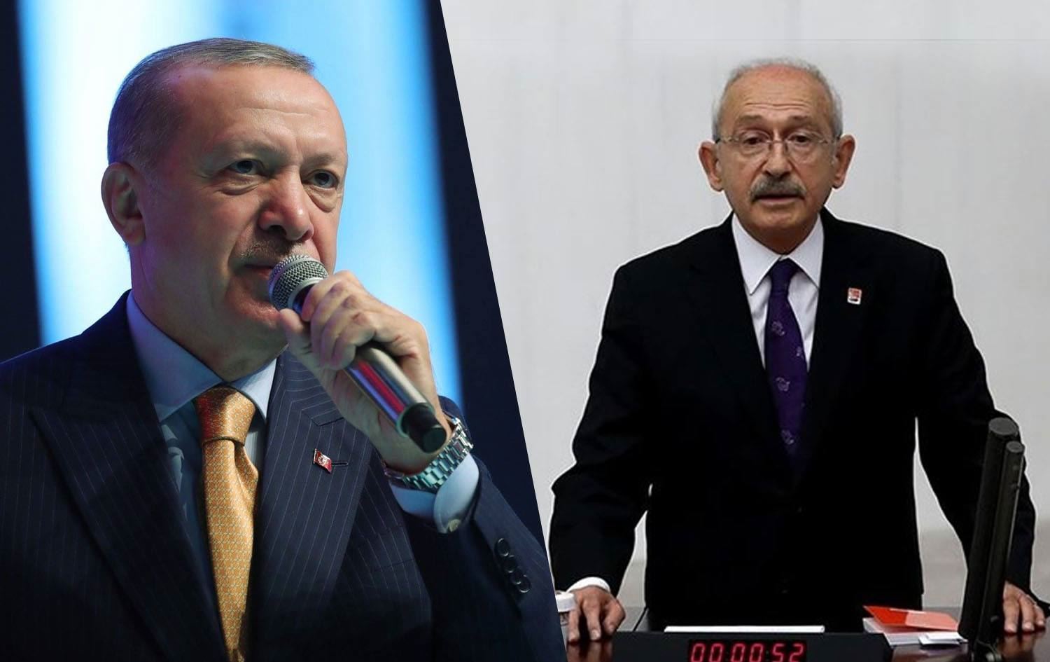 Kılıçdaroğlu Erdoğan'ı hedef aldı: Bahçeli'ye hatırlat, o da sana kimden Cumhurbaşkanı olmayacağını anlatsın