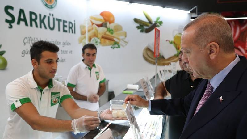 Erdoğan "indirim yapın" demişti: Tarım Kredi Kooperatifi'nde ürünlere zam geldi