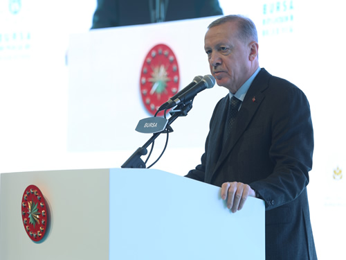 Erdoğan: Kimsenin hakkı yerde kalmayacak, kimse mağdur olmayacak