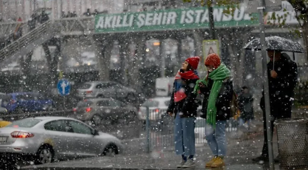 Prof. Dr. Orhan Şen İstanbul'a kar yağışı için tarih verdi