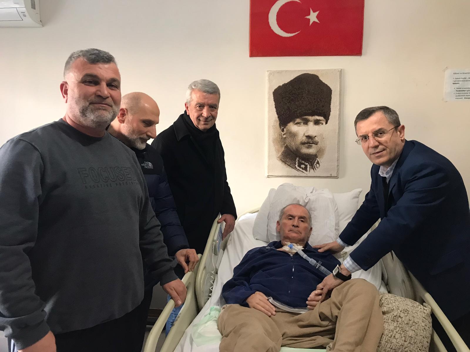 İlyas Tüfekçi'ye 64. yaş günü sürprizi