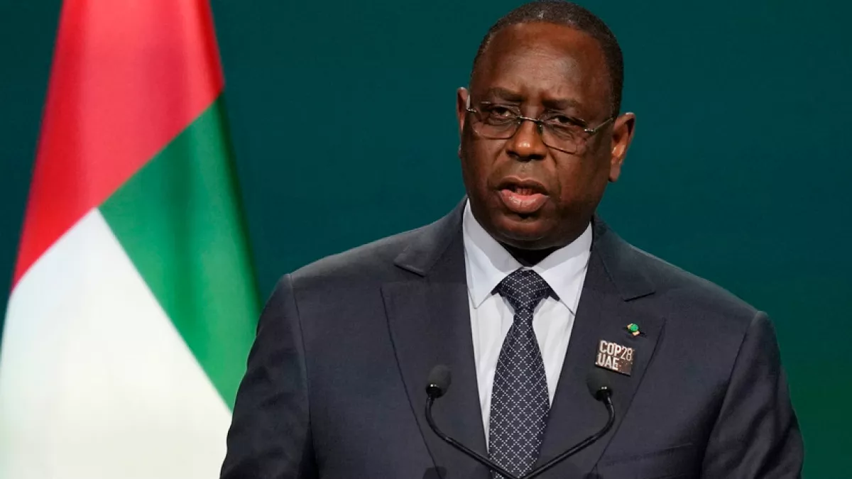 Senegal Cumhurbaşkanı, 3 hafta kala seçimleri süresiz erteledi
