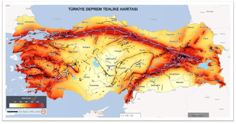 Elazığ ile Bingöl arasında 7’lik deprem oluşabilir