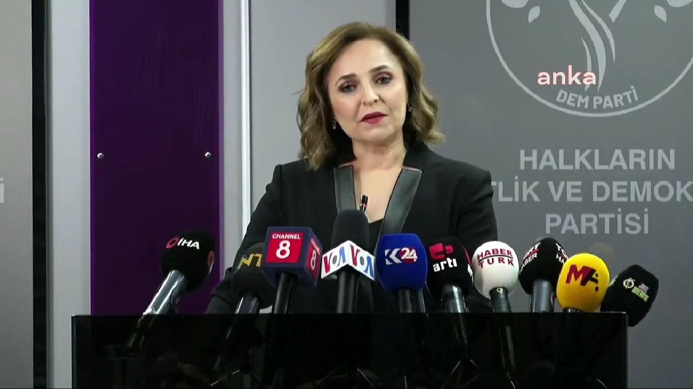 DEM Parti İstanbul kararını açıkladı
