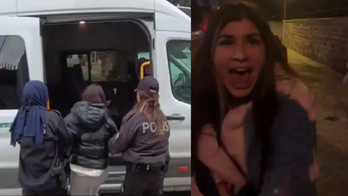 Üsküdar'da taksi ücretini ödemeyip taksiciye saldıran kadın adliyeye sevk edildi